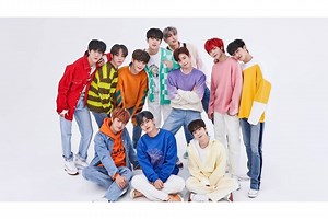 Boyband OMEGA X Baru Debut Langsung Karantina Covid-19 - Korea Katadata.co.id