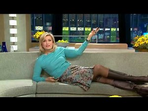 Diane Sawyer Lying On The Couch