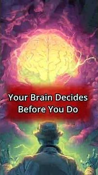 Your Brain Makes Choices Before You Do!