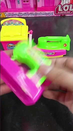 Satisfying with Unboxing Fancy Barbie My MACHINE with Furniture Collection Review | ASMR