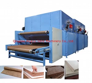 [Hot Item] Coconut Coir Mattress Machine Production Line / Nonwoven Fabric Mattress Coconut Coir Palm Fiber Bamboo Fiber Sheet Dryer Oven Machine for Coir Coconut Fiber,