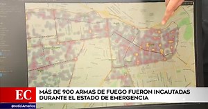 Ministerio del Interior presentó el mapa de calor de delincuencia
