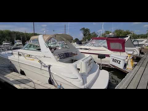 Sea Ray 330 Sundancer, Walk Around