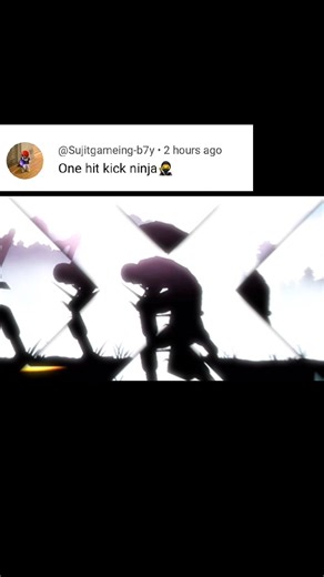 SHADOW VS NINJA 💀🔥 | SHADOW FIGHT 2 | #shorts #edit