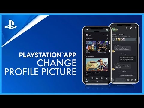 How to Change Profile Picture on PlayStation Account Using App 2024?