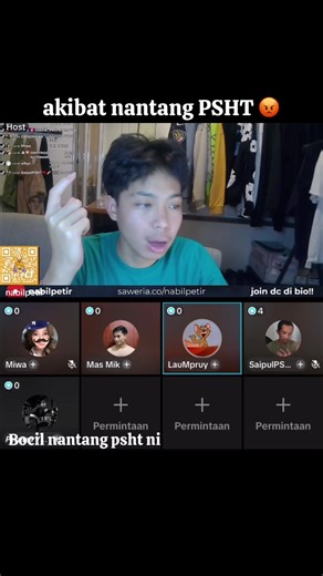 Nabil Petir Tantang PSHT: Klarifikasi dan Bantahan