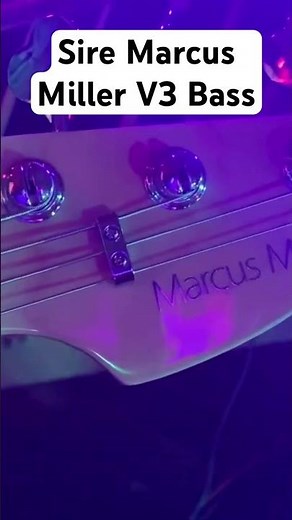 Sire Marcus Miller V3 Bass #bass #marcusmiller #musicgear #guitarshorts #jazzbass #livemusic