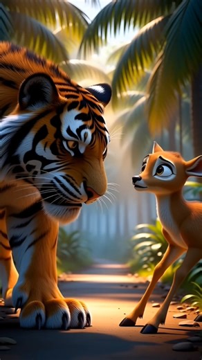 “Aisa Jungle Scene Pehle Nahi Dekha 😍”