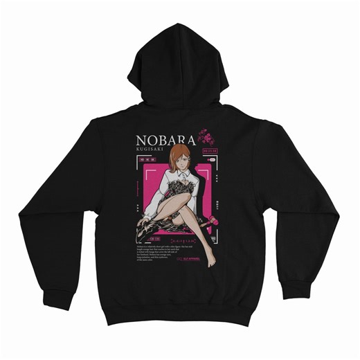 Nobara Kugisaki Jujutsu Kaisen Anime Hoodie : Unisex Cotton Blend - Fleece - Etsy