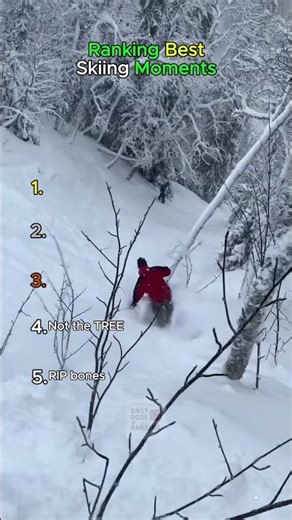 Ranking Best Skiing Moments