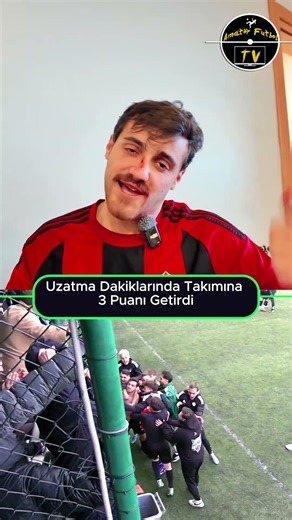 Berkay Dinç scored the winning goal for his team in extra time - Göktürk Saray