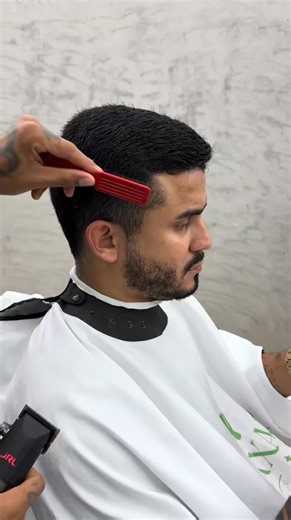 Como fazer moicano disfarçado #barber | Principe Aleff
