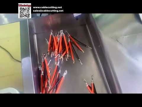 Multi Functional Double Head Twisting Tinning and Terminal Crimping Machine System