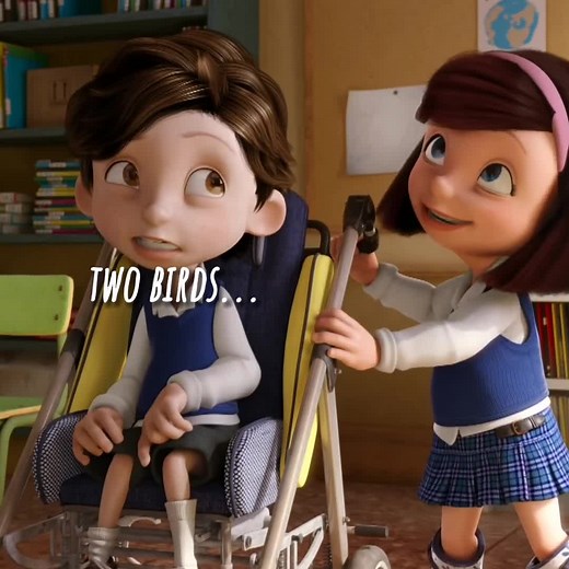 Animated Short Film Featuring Friendship and Support