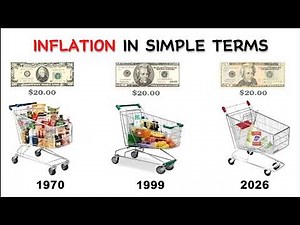 Inflation simply explained | Why Everything Is Getting Expensive.