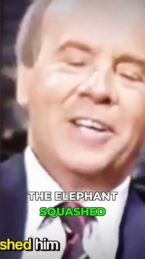 Tim Conway’s Elephant Story Had Everyone in Tears #shorts