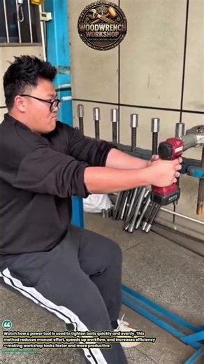 Power Tool Bolt Tightening Hack | Fast & Efficient Workshop Trick