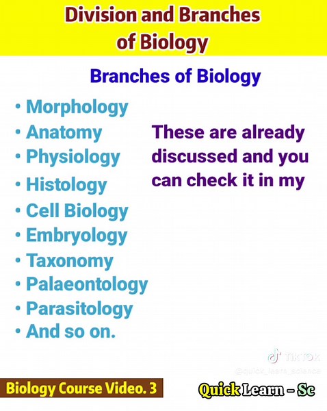 QL.Biology on TikTok