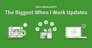 NOW LIVE: Our 2021 Highlights! Check out all the product updates we made in 2021 and see what we're working on for 2022. First up are the enhancements all about saving you time with day-to-day admin work, creating schedules quickly with confidence, and providing visual insights with action. Read more about how these updates are making shift work awesome 👉 https://wiw.bz/3npMver | When I Work