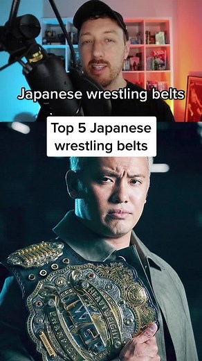 Top 5 Japanese pro wrestling belts based on physical look and design — not lineage or champions. #njpw #aew #prowrestling #prowrestlingtiktok #aewdynamite #wwe #top5 #wrestlingbelts #puroresu #japan #japanese #ajpw #joshi #fyp #viral #xyzbca #list