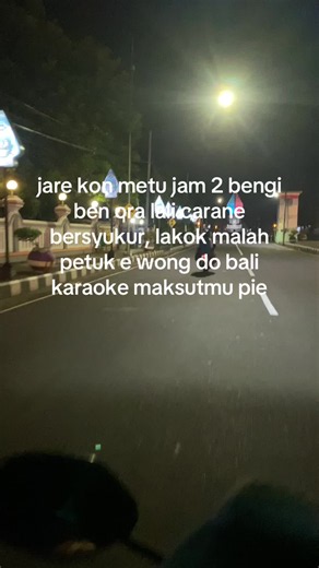 Gek kepie iki? Curhat lucu soal janji malam dan karaoke balik