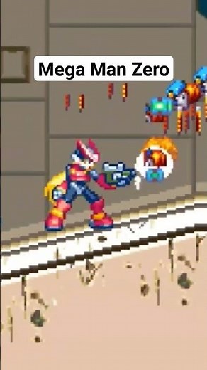 Mega Man Zero [GBA]