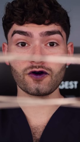 Finger Puppet Toothbrush! #shorts