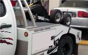 Repo man pays off elderly couple's car