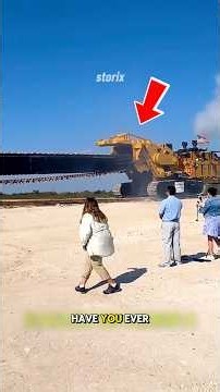 This Giant $X Machine Cuts Through Solid Rock Like Butter! 😱⚠️ #shorts