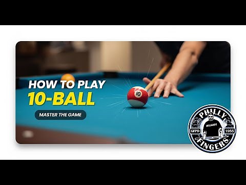 How to play 10 Ball? Basic rules. #bca #billiards #howto