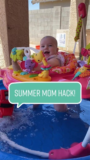 Kiddie pools are $5 at some stores! Cheap and fun great way to keep baby cool during the summer months. ☺️ I let it dry in the sun after we’re done #momlife #momhack #sahmhacks #momlifevibes #sahmlife #sahmomsbelike #hacks #babyhacks #momtips #momtiktok #momtipsandtricks #fyp #viral #summer