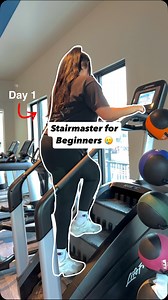 Stairmaster for beginners! It’s tough but a good intense 10-15mins workout. Let me know if you try it. How long can you last? 🥲❤️ #stairmaster #stairmasterworkout #workout #workoutmotivation #workoutroutine #weightlossmotivation #plussize #losefat #gymgirl #weightlossjourney #foryou #weightlosstips #weightloss #stairmasterchallenge #biggirl #workoutchallenge | Evelyn Grae