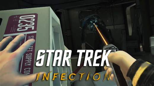 Investigate A Doomed Starship In New Trailer For ‘Star Trek: Infection’ VR Game
