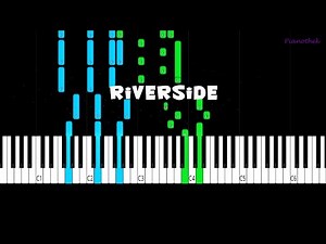 Riverside Agnes Obel Piano Cover Piano Tutorial