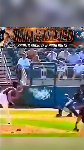 The Impossible Pitch: Randy Johnson vs. The Bird 🐦⚾️#tntvaulted