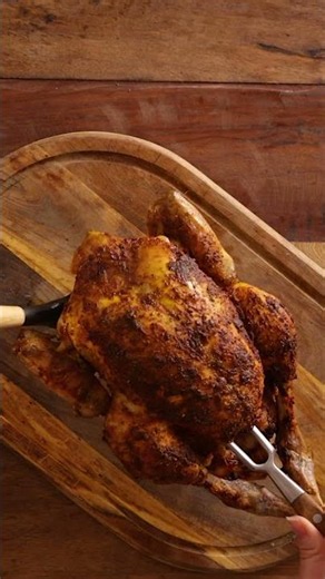 Curry Roast Chicken