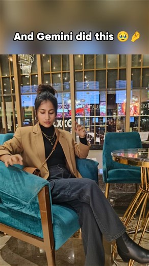 how to generate pics in Gemini ai. gemini prompt 😍 #gemini #prompt #aipic #trendingshorts #fashion