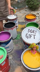 10K views · 107 reactions | Barbie Paint prize game is so fun for birthdays! | Anna Area | Facebook