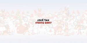 ¿Qué tan atento eres? | Genial