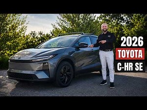 2026 Toyota C-HR SE AWD Full Review: Range, Charging, Price & Drive