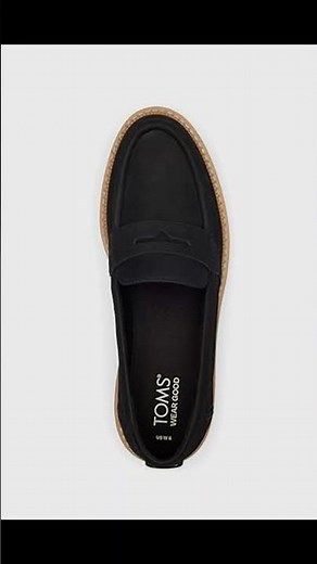 Stylish Walks with TOMS Cara Loafers