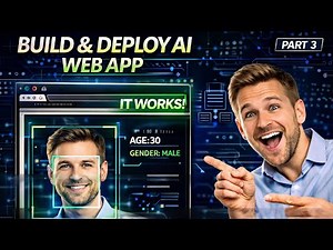 Deploy Your AI Model: Build a Flask Web App for Age & Gender Prediction