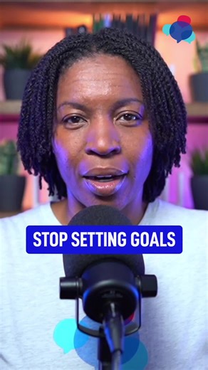 Stop setting English goals. Do THIS instead. #GoalsVsSystems #EnglishLearning #LearnEnglish #DailyEnglish #EnglishHabits #SpeakEnglish #FluentEnglish #EnglishRoutine #LanguageLearning #ESL #SpeakEnglishWithTiffani #15MinuteEnglish