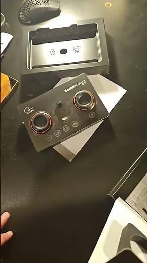 Unboxing Creative Soundblaster GC7