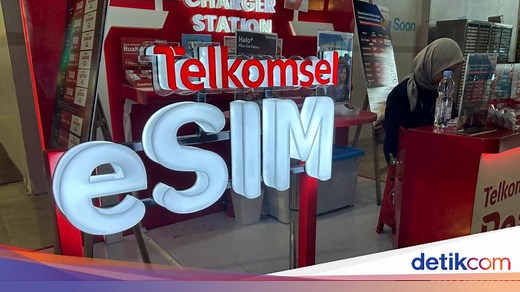 Cara Beli dan Aktivasi eSIM Telkomsel di iPhone dan HP Android