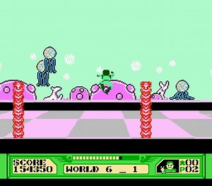 The 3-D Battles of WorldRunner Full Walkthrough NES (HD 1080p)