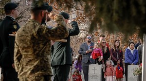 Ceremonies held in Calgary, Vancouver and Victoria to mark Remembrance Day