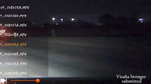 34K views · 175 reactions | 8/4/24 9pm Dash cam footage of a traffic accident involving a “Hay Bayler” forklift (not sure if that is the name of the truck and forklift combo) and an SUV last night on EB 198 at Hwy 99 transition. Per CHP log, only minor injuries were reported. It's unknown what caused the forklift to lose control before an SUV struck the forks. | Visalia Stringer | Facebook