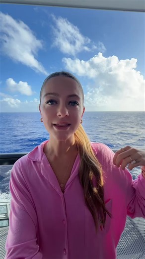 my morning routine on the solo cruise! | solo cruise