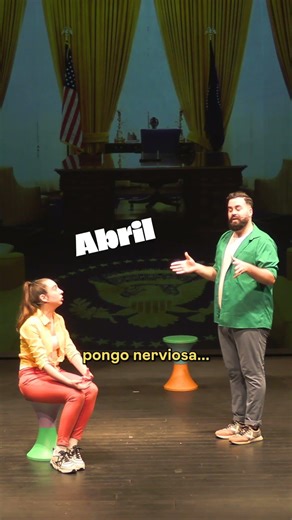 Abril y la 💩 #improshow